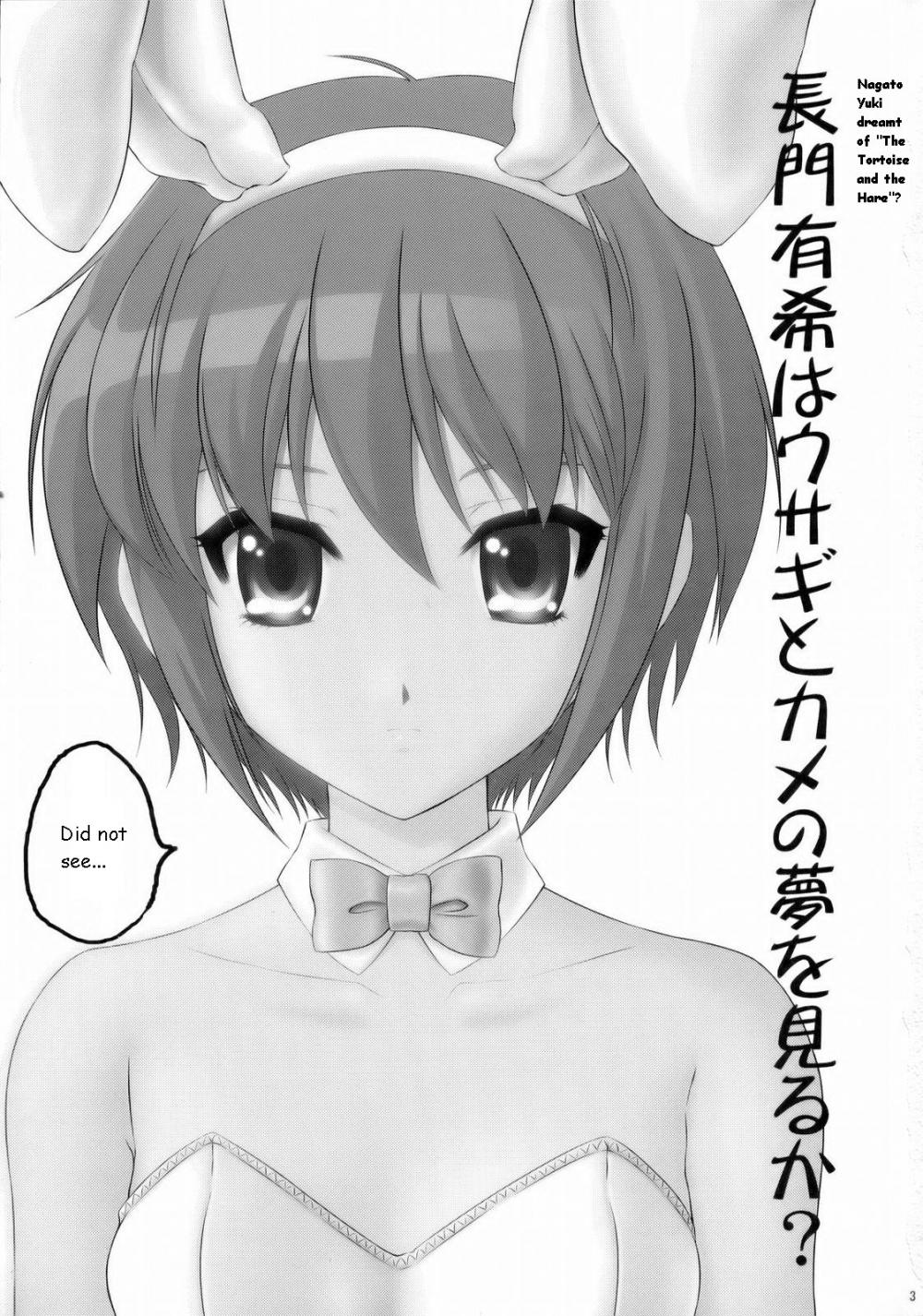 Hentai Manga Comic-Nagato Yuuki wa Usagi-Read-2